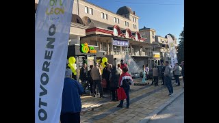 Otvoren novi Leon u Oglednoj stanici  RTV Vranje  26 09 2024 [upl. by Hakon]