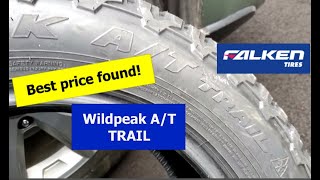 Where I found the best price Falken Wildpeak AT Trail Tires for the Subaru Forester [upl. by Ivz759]