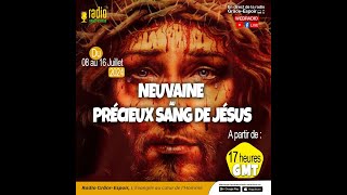 NEUVAINE AU PRECIEUX SANG DE JESUS JOUR 8 [upl. by Aikemat]