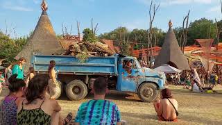 Happy moments OZORA Festival 2022 [upl. by Hedda283]