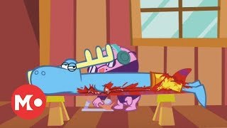 Happy Tree Friends  Wipe Out Part 2 [upl. by Byran]