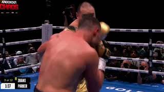 Joseph Parker vs Zhang Zhilei FULL FIGHT reaction Parker beats BIG BANG [upl. by Anayet313]