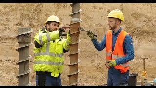 In die Tiefe bohren  Brunnenbauerin Ausbildung [upl. by Waring]