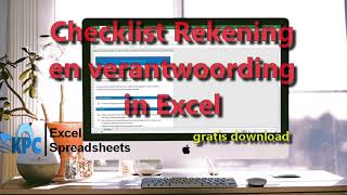 Checklist Rekening en verantwoording bewindvoering ✅ [upl. by Parthenia759]