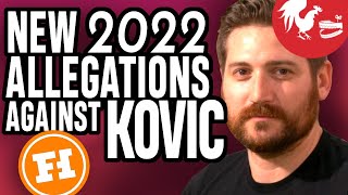 NEW Allegations against Adam Kovic  October 2022 FunhausMachinimaRooster Teeth Drama [upl. by Neit]