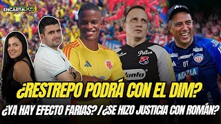 ¿Se hizo justicia con la convocatoria de Román ⚖  ¿Restrepo podrá con el DIM 🤔 [upl. by Shirah]