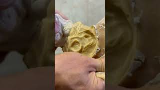 nativity sculpture concrete artistsofyoutube youtubeshorts art [upl. by Donn296]