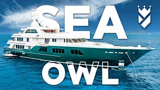 FEADSHIP SUPERYACHT quotSEA OWLquot  FULL WALKTHROUGH [upl. by Kassi85]