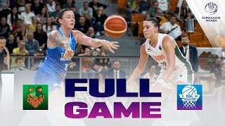 Zabiny Brno v TARR KSC Szekszard  Qualif Game 1 Full Basketball Game  EuroLeague Women 202425 [upl. by Ayad]