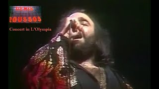 RESCUED Demis Roussos  Full Concert in L’Olympia Paris 1978 [upl. by Skvorak]