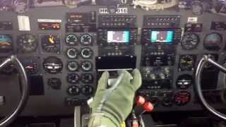 ENTRENAMIENTO EXPERIENCIA OPERACIONAL DC 3 TURBO PROP JHON ACERO LANDING [upl. by Lizbeth]