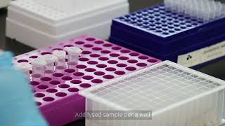 ARA MagNA Tissue DNA Isolation Kit  Tissue Sample [upl. by Tracee123]