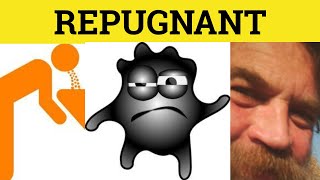 🔵 Repugnant  Repugnant Meaning  Repugnant Examples  GRE 3500 Vocabulary [upl. by Spain]