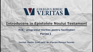 Introducere în Epistolele Noului Testament  Ciprian Flavius Terinte  Partea I [upl. by Marcie234]