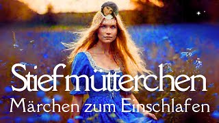 Hörbuch zum Einschlafen Stiefmütterchen  Märchen zum Träumen amp Entspannen  Lie liest vor [upl. by Mehelhteb]