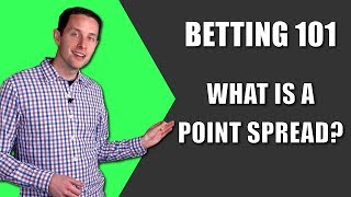 Sports Betting 101 What Is a Point Spread [upl. by Glennis744]