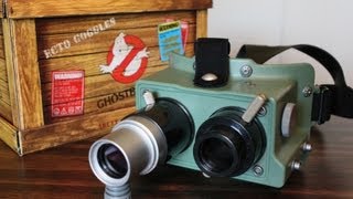 Mattel Ghostbusters Ecto Goggles review [upl. by Assirralc]