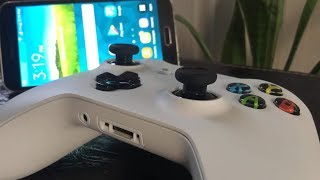 How To Connect XBOX One S Controller To Android Phone Device [upl. by Yrot]