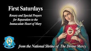 Sat Nov 2nd  First Saturdays Rosary and Special Prayer Event [upl. by Arym554]