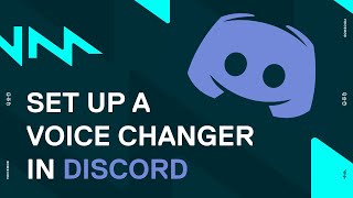 Discord Voice Changer Tutorial with Voicemod [upl. by Annahtur]