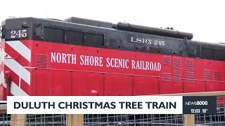 Duluth Christmas Tree Train [upl. by Karlan]