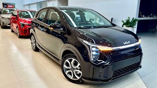 New KIA Picanto GTLine  2024   10L Mini SUV Interior and Exterior Details [upl. by Annaillil]