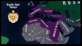 HOI4KaiserreduxByzantine Empire Timelapse [upl. by Michaelina601]