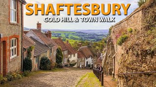 Englands Historic Shaftesbury And Gold Hill A Beautiful Place To Visit [upl. by Aicel345]