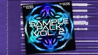 ExposeEDM Sample Pack Vol 2 FREE DOWNLOAD [upl. by Kevin]