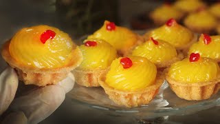 Bakery Style Lemon Tarts 😍 Recipe By Chef Hafsa [upl. by Eednyl]