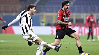 Sandro Tonali vs Locatelli  Battle In The Middle of The Pitch [upl. by Idoj]