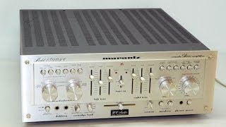 Marantz Model 1300 DC [upl. by Nosimaj]