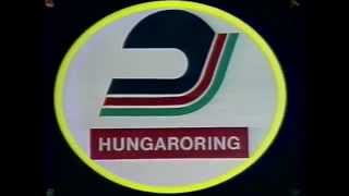 Formula 1 1986 Magyar Nagydíj  Főcím MTV [upl. by Ydissak]