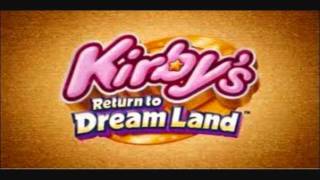 Kirbys Return to Dreamland OST Extended  King DeDeDe Theme ver2 [upl. by Schnorr409]