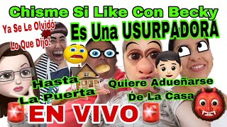 CHISME SI LIKE CON BECKY🤰Brenda Esta Embarazada🤰😱A La Mary No Le Agrado La NOTICIA😲😬No Sabe Que Paso [upl. by Millhon]