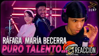 Ráfaga Maria Becerra  Mentirosa Remix Reaccion [upl. by Epifano392]