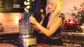 Raw Food Recipes Basil Pesto [upl. by Adne]