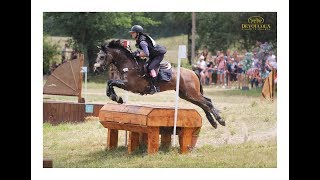 TEAM DEVOUCOUX Joséphine Heteau amp Simba de Kerduff​  LamotteBeuvron 2017 [upl. by Anircam]