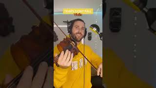 Tears don’t fall BFMV on violin 🎻 bfmv violincover shorts [upl. by Jara815]