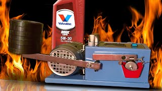 Valvoline Maxlife C3 5W30 Engine Oil Test 100°C Piotr Tester [upl. by Liag]