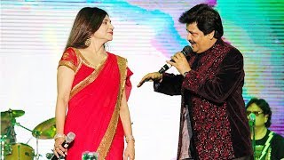 Udit Narayan amp Alka Yagnik LIVE In Concert [upl. by Boynton456]