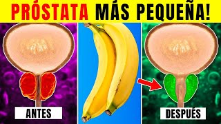 Las 7 Mejores FRUTAS para Reducir el AGRANDAMIENTO de la PRÓSTATA [upl. by Brock]