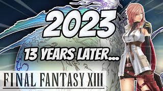 Is Final Fantasy 13 in 2023 Worth Playing [upl. by Irrehs]