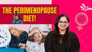 The Perimenopause Diet  Shiny surendran [upl. by Htiel]