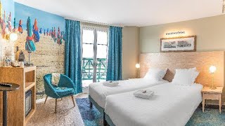 SOWELL HOTELS Le Beach TrouvillesurMer France [upl. by Malina35]