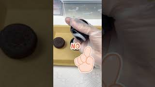 Which One is Real taba tabasquishy squishy oreo handmade diycrafts stressrelief fyp foodie [upl. by Suellen597]