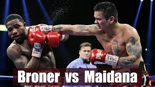 Adrien Broner vs Marcos Maidana  Fight Highlights [upl. by Casar]