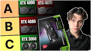 The Best amp Worst NVIDIA Graphics Cards Ranked  Tier List [upl. by Verney]