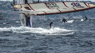 Day 6  ACO Musto Skiff World Championships 2017 [upl. by Peednas]