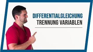 Differenzialgleichung Trennung Variablen  Mathe by Daniel Jung [upl. by Nelon]